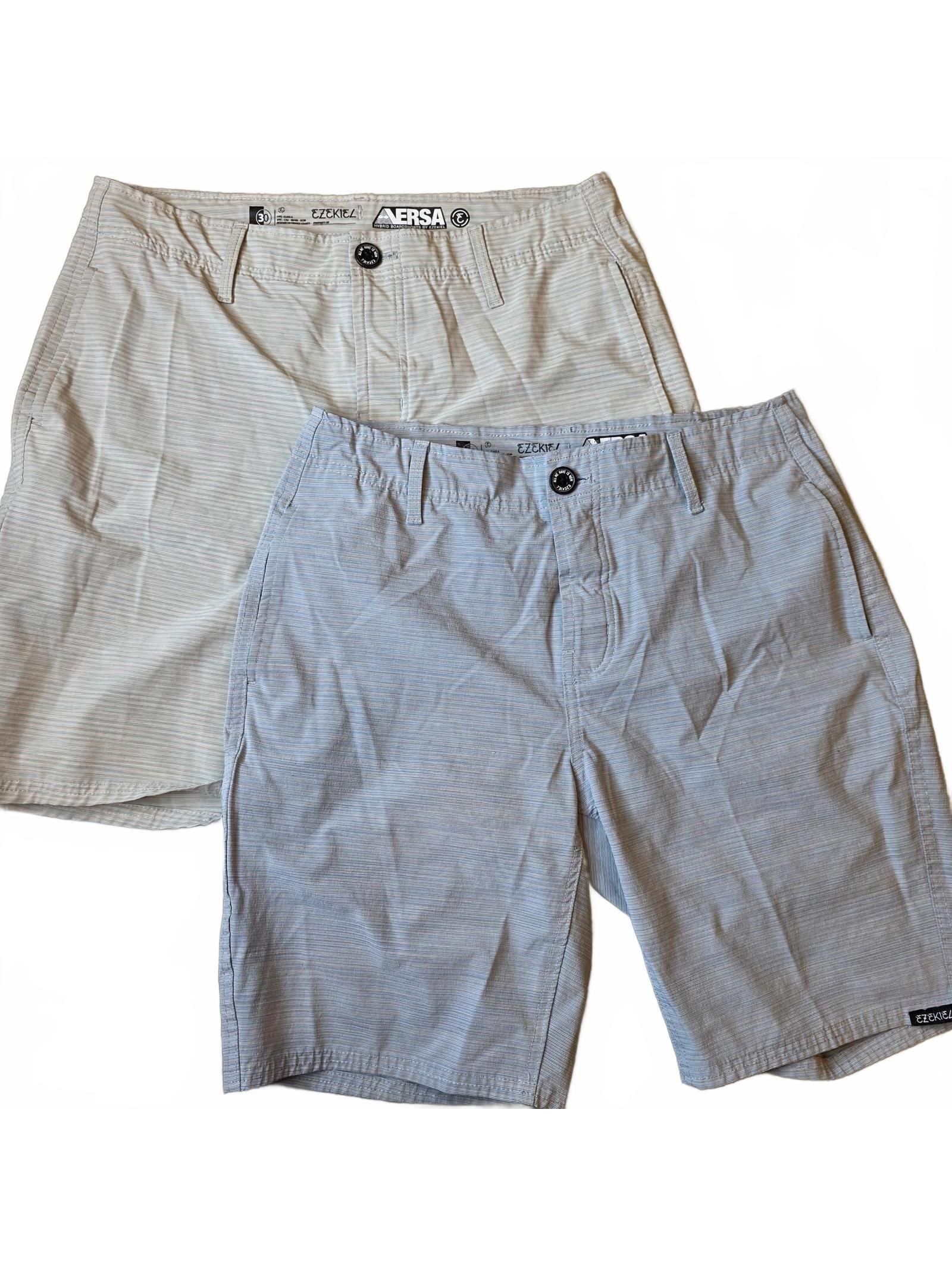 Ezekiel Aersa Hybrid Board Shorts Two Pairs Size 30 Men's Performance Swim